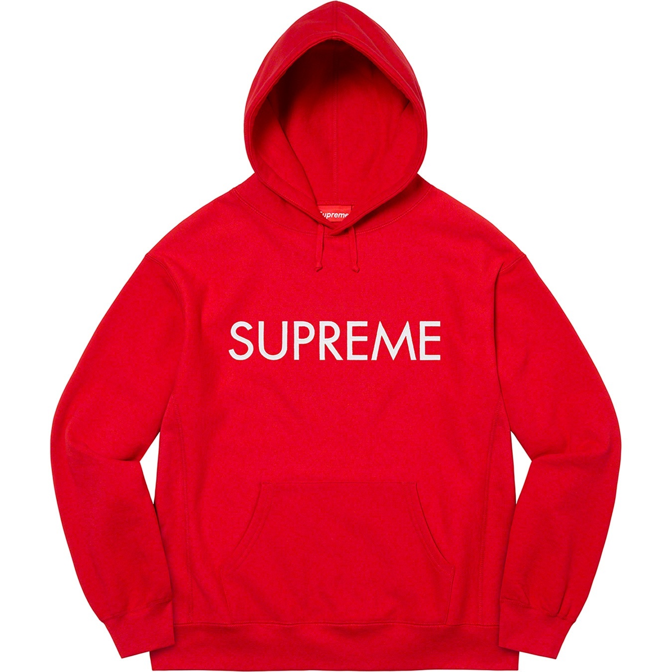 Capital Hooded Sweatshirt view 7